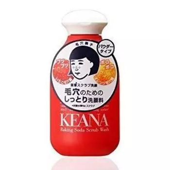 KEANA Baking Soda Scrub Wash пудра-скраб для умывания, 100 гр