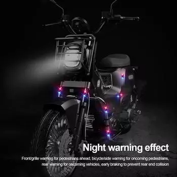 Kebidumei Автомобильная сигнализация Предупреждение Солнечная энергия Вспышка Света Светодиодный Свет Поддельные Системы Безопасности Противоугонная Водонепроницаемая Автомобильная Мотоциклетная Лампа Colorful Light