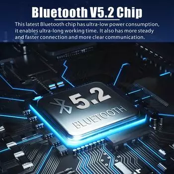 Kebidumei Bluetooth 5.2 гарнитура для мотоциклетного шлема беспроводная гарнитура стерео музыкальный плеер шумоподавление мото наушники с микрофоном