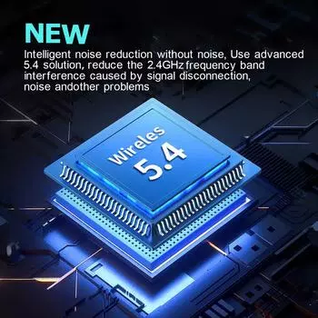 Kebidumei X10 Bluetooth 5.4 Motorcycle Helmet Headset Voice Contro Motorcycle Wireless Hands-on Talking Headset Waterproof