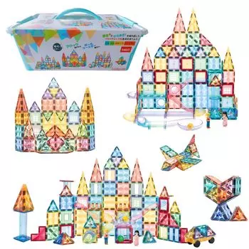 Kebo Обучающий магнитный мраморный конструктор 3D Рождество 3 года 4 года 5 лет 6 лет Школьный ребенок Магнитный шарик Игрушка-подставка, Блок, Катание, Блоки,
