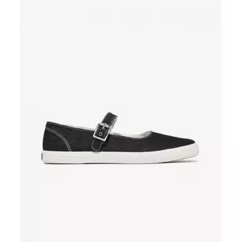 Keds Champion Strap Denim Mary Jane 5xm02298f013 BlackBlackWhite/220