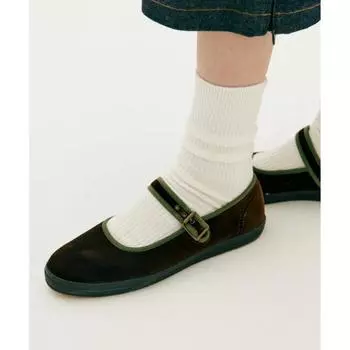 Keds Champion Strap Velvet Mary Jane 5xm01779f904 BrownGreenGreen/220