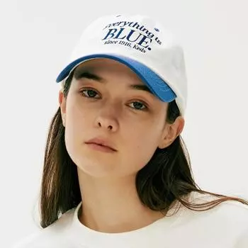 Keds Every Blue Graphic Ball Cap Kd3cpf5102f Bue BLUE/057