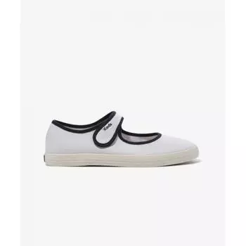 Keds Joy Canvas Line Mary Jane 5xm02351g150 WhiteBlueWhite/220