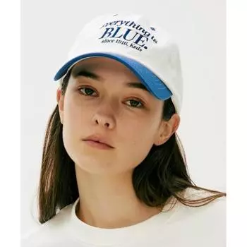 Keds Keds Every Blue Graphic Ball Cap Kd3cpf5102fbue BLUE/057