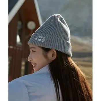 Keds Keds Label Point Beanie Kd3knf6101flml LIGHTMELANGE/000