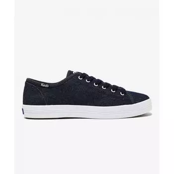KEDS Kickstart Canvas 1TM01399D896 OYSTER WHITENAVYNAVY/240