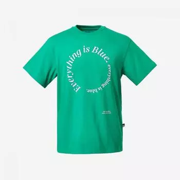 Keds Круглая футболка с синей надписью «Every Blue Lettering» 90