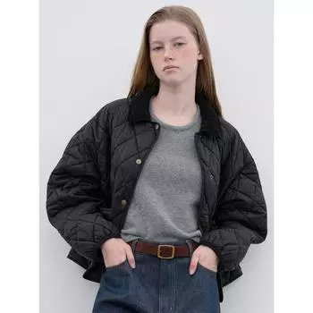 Keds Стеганая куртка с подкладкой BLACK/090