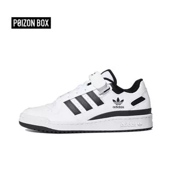Кеды adidas originals Forum Low White Black FY7757