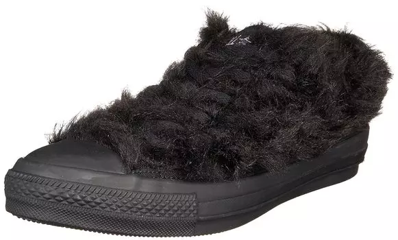 Кеды All Star Furry OX Black cm [Converse] Мужские 29.0 чёрный