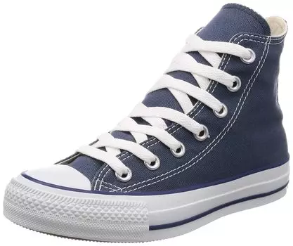Кеды Canvas All Star HI Navy cm [Converse] (стандарт) +26,5 тёмно-синий