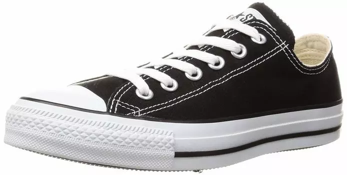 Кеды Canvas All Star OX черные см [Converse] (стандарт) 26,0 чёрный