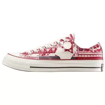 Кеды Converse Chuck 70 Low Isabel Marant Vanilla Ice Red(A14801C) 37