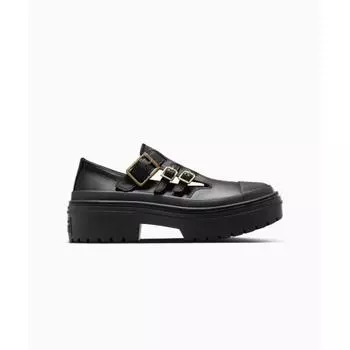 Кеды Converse Chuck Taylor All Star Rug Heels Mary Jane Black A10616c 225