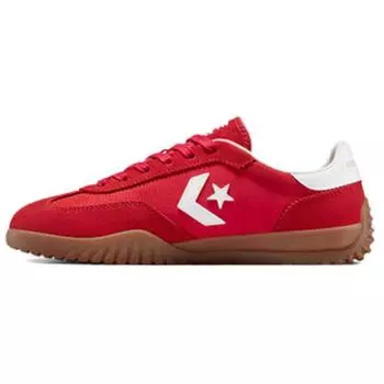 Кеды Converse Run Star Trainer Красные Унисекс Белые Медовые A17238C 37.5