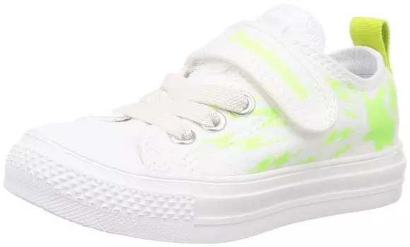 Кеды Детские All Star Light Pokemon OX Белые см [Converse] V-1 15.0 белый