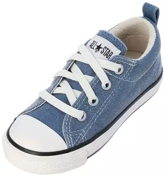 Кеды Детские All Star N Denim Slip OX Детские Синие см [Converse] 20.0 синий
