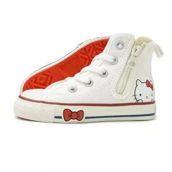 Кеды Детские All Star N Hello Kitty Z HI Детские Белые см [Converse] 15.0 белый
