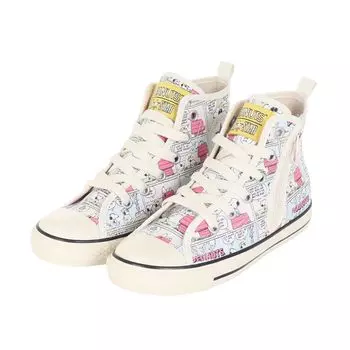 Кеды детские All Star N Peanuts CP Z HI Baby белые см [Converse] 20.0 белый