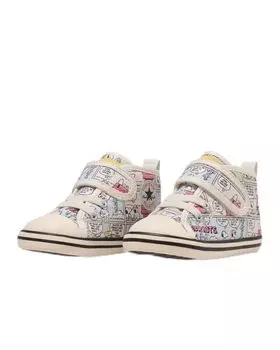 Кеды детские All Star N Peanuts CP белые см [Converse] V-1 13.0 белый