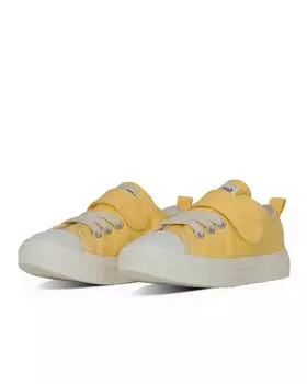 Кеды для РЕБЕНКА ALL STAR LIGHT egg см [Converse] детские, V-1 OX, желтые, 15.0