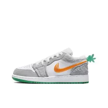Кеды Jordan Air Jordan 1 Vintage Basketball Shoes Kids DZ6333-083