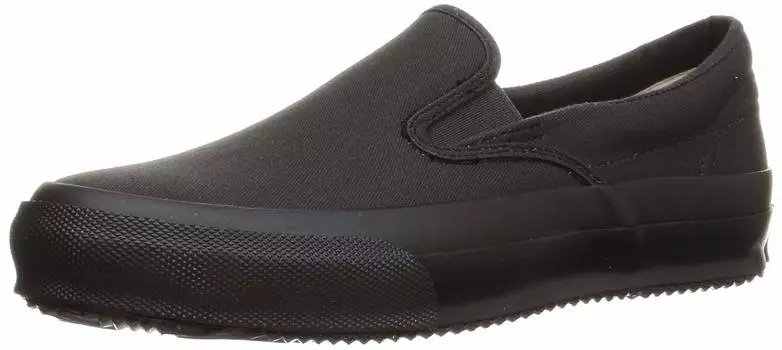 Кеды Moonstar Lifestyle FINE Сделано в размере см ВУЛКАНИЗИРОВАННЫЕ/С БОКОВЫМИ ВСТАВКАМИ (Боковые резинки), Япония, Вулканизированный, Слипоны, Угольный, 22.0