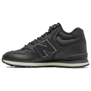 Кеды New Balance 574 Series средней высоты черные 36