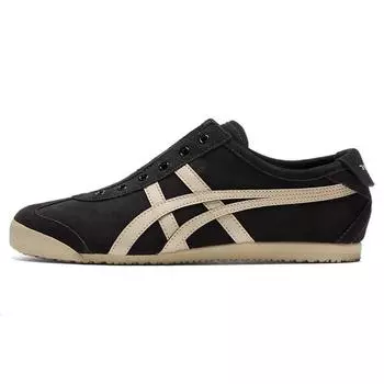 Кеды Onitsuka Tiger Mexico 66 Slip-On Черный Матовый(1183C157-001) 37