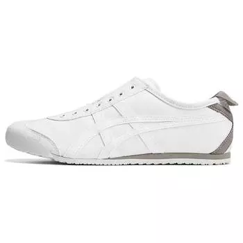 Кеды Onitsuka Tiger Mexico 66 Slip-On Белый Серый(1183A360-119) 37