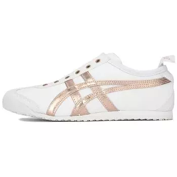 Кеды Onitsuka Tiger Mexico 66 Slip-On Белый Розовое золото(1183A962-100) 45