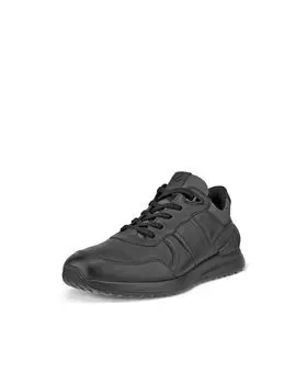 Кеды Town Astia Light Black см 3E [ECCO] Мужские 25.0 чёрный