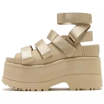Кеды UGG GoldenRise Платформенные сандалии Горчичное семя (Женский)(1167431-MDSD) 38