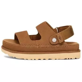 Кеды UGG Goldenstar Glide Sandal Chestnut (Женский)(1167399-ЧЕ) 37