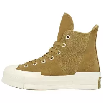 Кеды унисекс Converse Chuck 70 Plus High Dunescape Бежевый Экрю A05503C 46