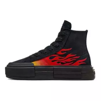 Кеды унисекс Converse Chuck Taylor All Star Cruise Hi Черное пламя Огненно-красный A07553C 41