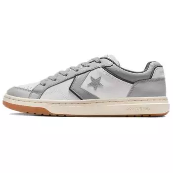 Кеды унисекс Converse Pro Blaze Classic Low Едва серый Натуральный слоновая кость A14246C 35