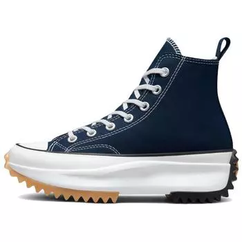 Кеды унисекс Converse Run Star Hike High Obsidian Синие A01366C 36