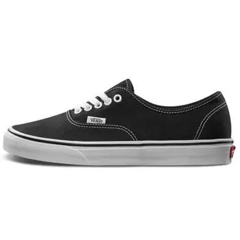 Кеды Vans Authentic Черно-белые(VN000EE3BLK) 36