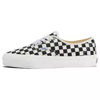 Кеды Vans Authentic Reissue 44 LX Шахматная доска Черный Белый(VN000CQA2BO) 39