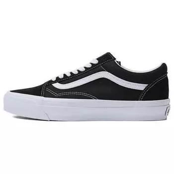 Кеды Vans Old Skool 36 LX Черно-белые(VN000CQDBA2) 37