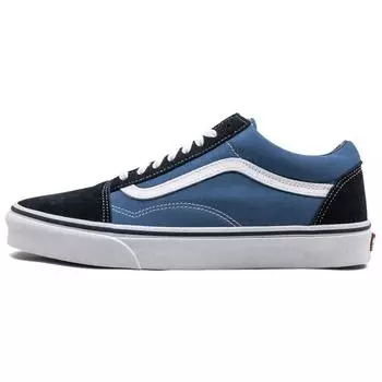 Кеды Vans Old Skool Темно-синие Белые(ВН000Д3ХНВИ) 36