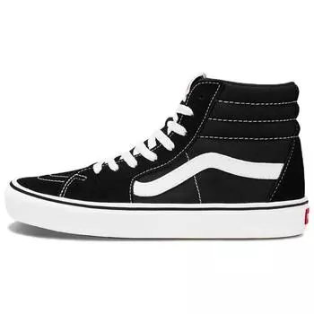 Кеды Vans Sk8-Hi Comfycush Черно-белые(VN0A3WMBVNE) 35