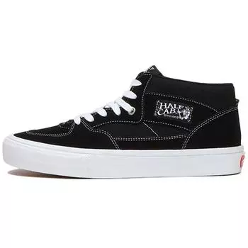 Кеды Vans Skate Half Cab Черно-белые(VN0A5FCDY28) 35