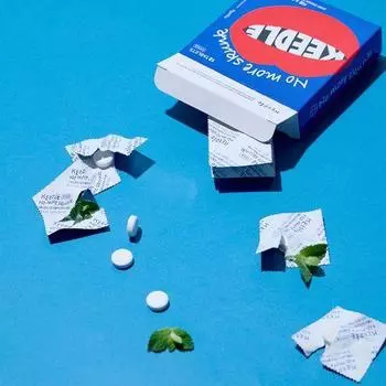 keedle solid gargle Больше никакого сканка (мятный вкус) 12 пакетов