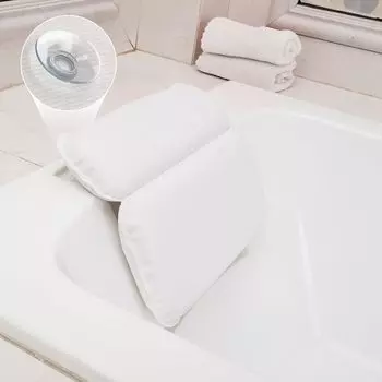 KeeFos Bath Bath Relaxing Bathtub Уменьшает EVA Bath с всасывающей ванной Подушка для ванны Подушка, Подушка, Подушка, Водонепроницаемая, Нескользящая, Нагрузка,
