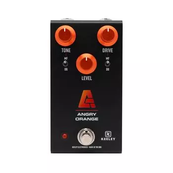Keeley Angry Orange Distortion and Fuzz