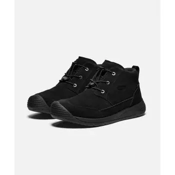 Keen Hooded Chaka Lea Wp Mens Winter Boots Black 070250